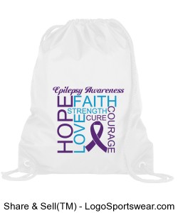 Epilepsy Awareness Bag Design Zoom